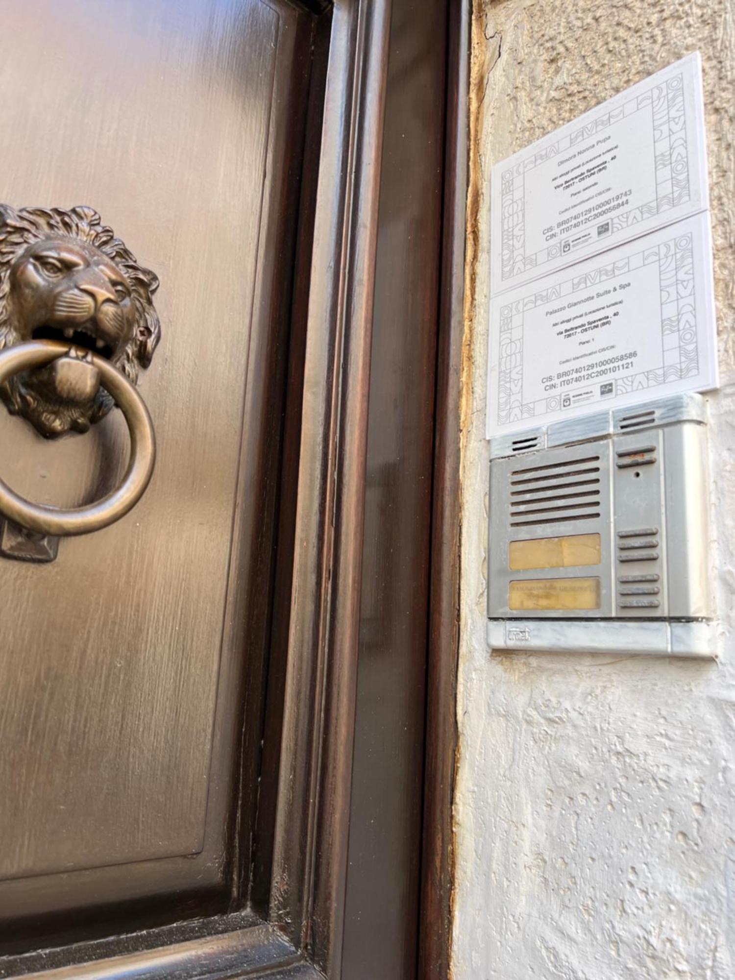 Villa Dimora Nonna Pupa Ostuni Esterno foto